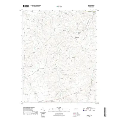 2019 Map of Galen, 2019 Print