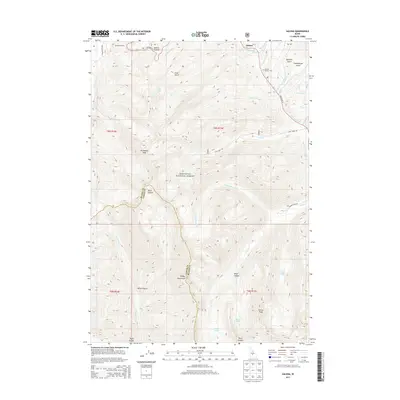 2013 Map of Galena, 2013 Print