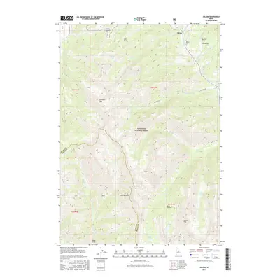 2017 Map of Galena, 2017 Print