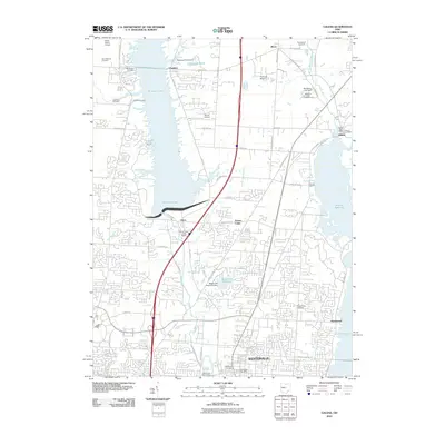 2010 Map of Galena, 2010 Print