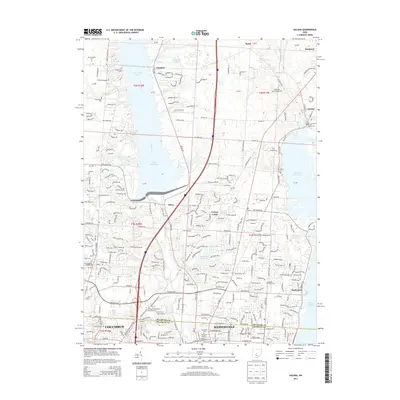 2013 Map of Galena, 2013 Print