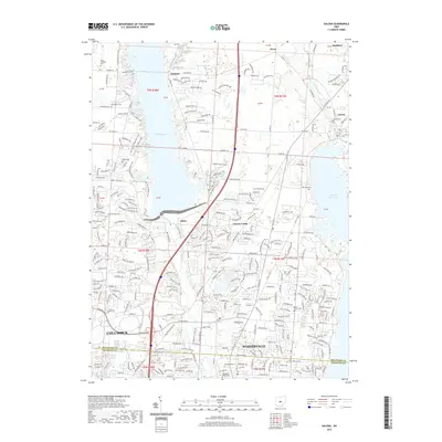 2019 Map of Galena, 2019 Print