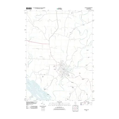 2010 Map of Galena, 2010 Print