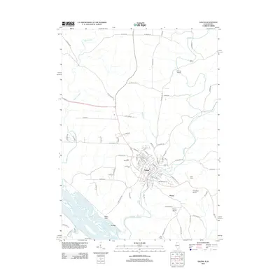 2012 Map of Galena, 2012 Print