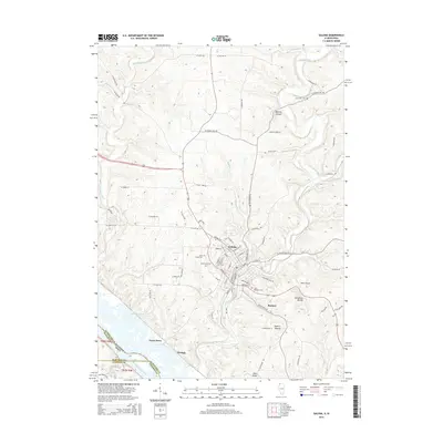 2015 Map of Galena, 2015 Print