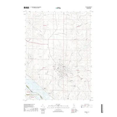 2018 Map of Galena, 2018 Print
