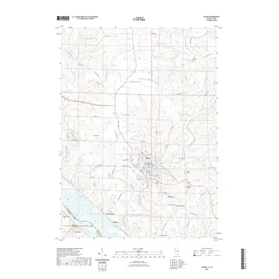 2021 Map of Galena, 2021 Print