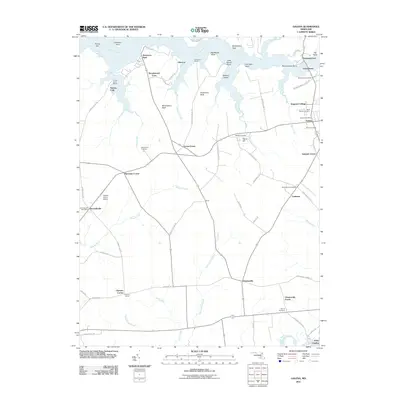 2011 Map of Galena, 2011 Print