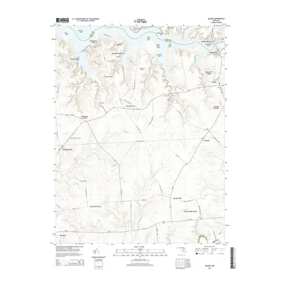 2014 Map of Galena, 2014 Print