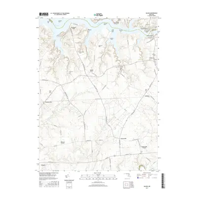 2017 Map of Galena, 2017 Print