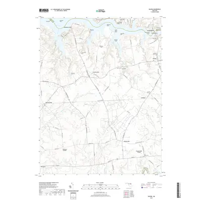 2019 Map of Galena, 2019 Print