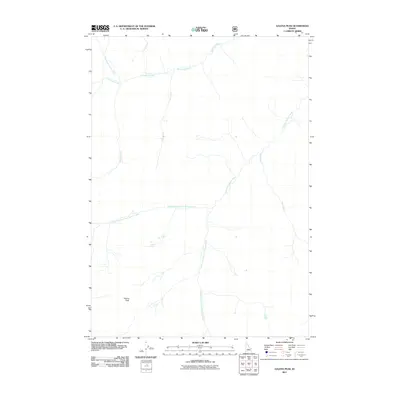 2011 Map of Galena Peak, 2011 Print