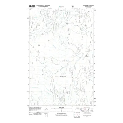 2011 Map of Galena Point, 2011 Print
