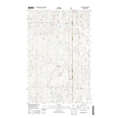 2014 Map of Galena Point, 2014 Print