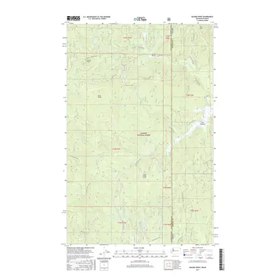 2017 Map of Galena Point, 2017 Print