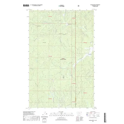 2020 Map of Galena Point, 2020 Print