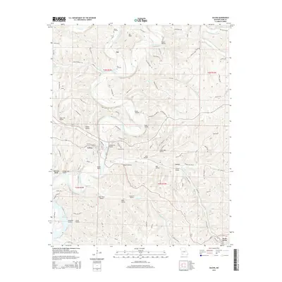 2015 Map of Galena, 2015 Print