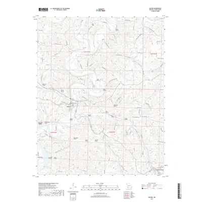2017 Map of Galena, 2017 Print