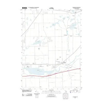 2011 Map of Galesburg, 2011 Print