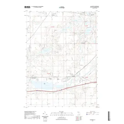 2019 Map of Galesburg, 2019 Print