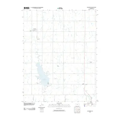 2010 Map of Galesburg, 2010 Print