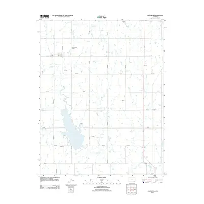 2012 Map of Galesburg, 2012 Print
