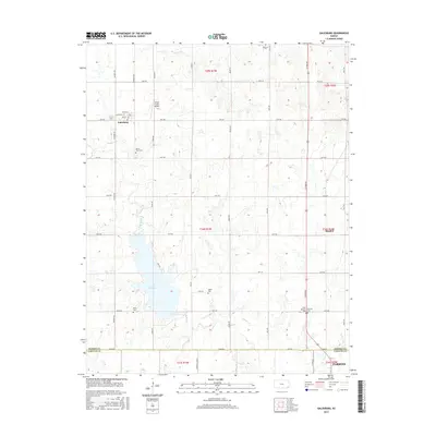 2015 Map of Galesburg, 2015 Print
