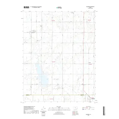2018 Map of Galesburg, 2018 Print