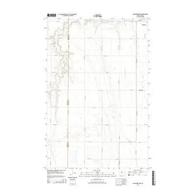 2014 Map of Galesburg NW, 2014 Print