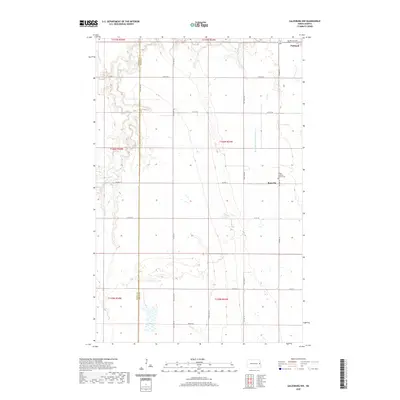 2020 Map of Galesburg NW, 2020 Print