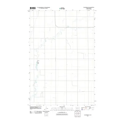 2011 Map of Galesburg SE, 2011 Print