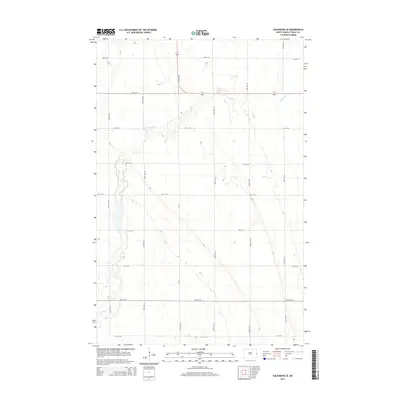 2014 Map of Galesburg SE, 2014 Print