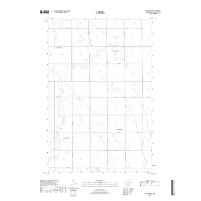 2017 Map of Galesburg SE, 2017 Print
