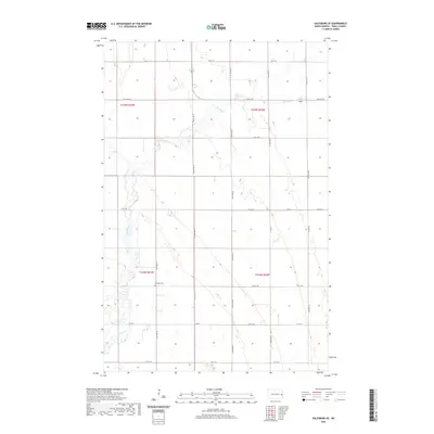 2020 Map of Galesburg SE, 2020 Print