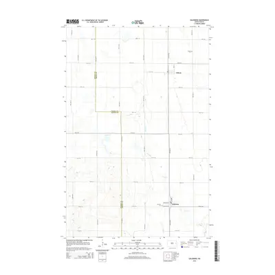 2014 Map of Galesburg, 2014 Print