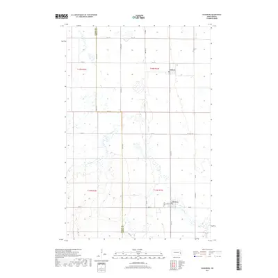 2017 Map of Galesburg, 2017 Print