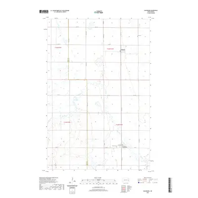 2020 Map of Galesburg, 2020 Print
