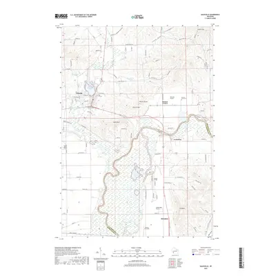2018 Map of Galesville, 2018 Print
