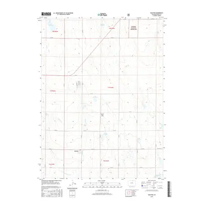 2016 Map of Galeton, 2016 Print