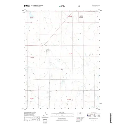 2019 Map of Galeton, 2019 Print