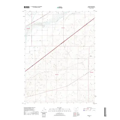 2019 Map of Galien, 2019 Print