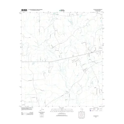2013 Map of Galilee, 2013 Print