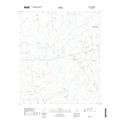 2019 Map of Galilee, 2019 Print