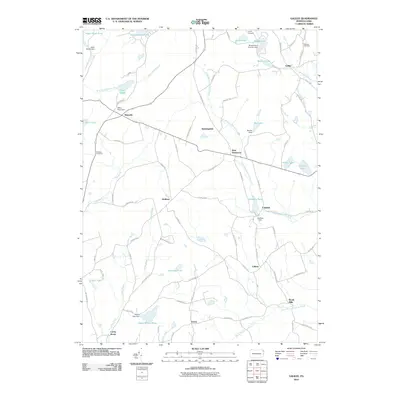 2010 Map of Galilee, 2010 Print