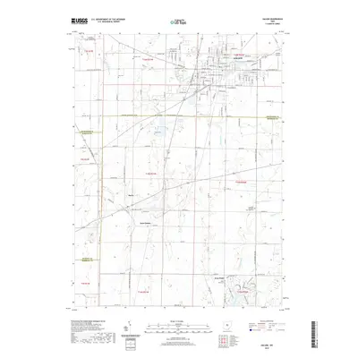 2019 Map of Galion, 2019 Print