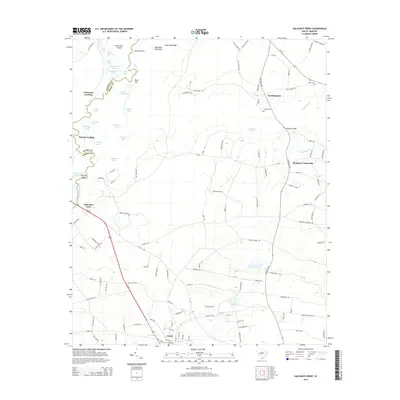 2014 Map of Galivants Ferry, 2014 Print