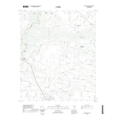 2020 Map of Galivants Ferry, 2020 Print