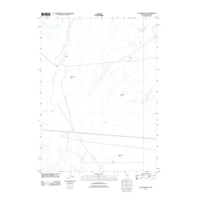 2011 Map of Gallagher Flat, 2011 Print