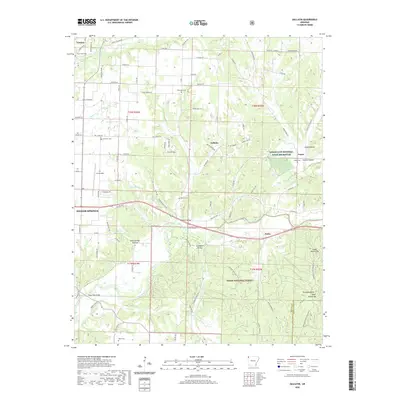 2020 Map of Gallatin, 2020 Print