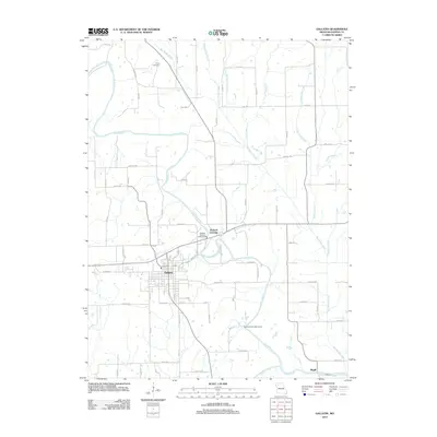 2012 Map of Gallatin, 2012 Print